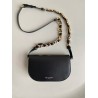 Dior CD Signature Chain Bag in Black Calfskin 622