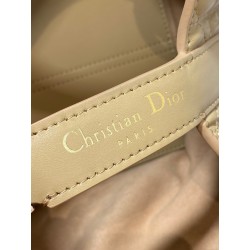 Dior Toujours Small Bag in Tan Macrocannage Calfskin 797