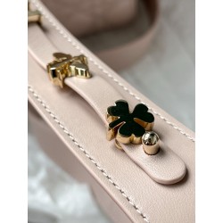 Dior Small Lady Dior My ABCDior Bag in Powder Pink Lambskin 721