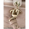 Dior Small Lady Dior My ABCDior Bag in Powder Pink Lambskin 721