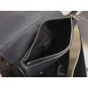 Dior Men's Saddle Belt Bag In Navy Grained Calfskin 754