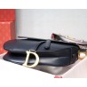 Dior Saddle Bag In Navy Blue Calfskin 968