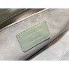 Dior Lady D-Joy Medium Bag in Grey Patent Cannage Calfskin 277