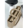 Dior Lady D-Joy Medium Bag In Sand Cannage Lambskin 192