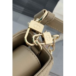 Dior Lady D-Joy Medium Bag In Sand Cannage Lambskin 192