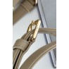 Dior Lady D-Joy Medium Bag In Sand Cannage Lambskin 192