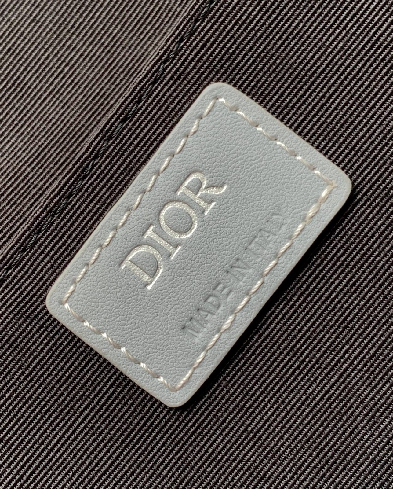 Dior Lingot Briefcase in Grey CD Diamond Canvas 576