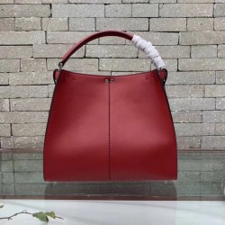 Fendi Red Peekaboo X Lite Regular Bag 231