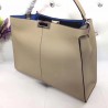 Fendi Beige Peekaboo X Lite Large Bag 644