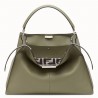 Fendi Green Peekaboo X Lite Large Bag 944