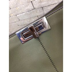 Fendi Green Peekaboo X Lite Large Bag 944