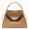 Fendi Camel Peekaboo X Lite Large Bag 979