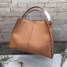 Fendi Camel Peekaboo X Lite Large Bag 979