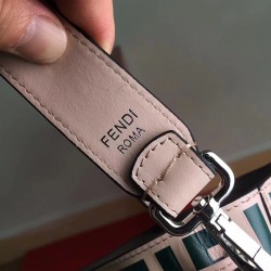 Fendi FF Mon Tresor Mini Bucket Bag In Nude Calfskin 580
