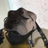 Fendi Small Mon Tresor Bucket Bag In Black Calfskin 810