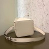 Fendi Small Mon Tresor Bucket Bag In White Calfskin 661
