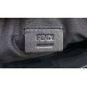 Fendi Black FF Motif Mini Baguette Bag 183