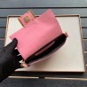 Fendi Pink FF Motif Mini Baguette Bag 125