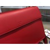 Fendi Kan I F Shoulder Bag In Red Calfskin 627
