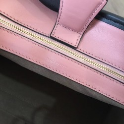 Fendi Small Runaway Bag In Pink Calfskin Leather 231