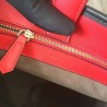 Fendi Small Runaway Bag In Red Calfskin Leather 290