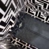 Fendi Black Large PU Runaway Shopper Bag 046