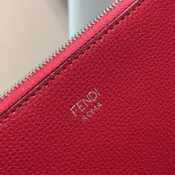 Fendi Cherry Kan I F Logo Shopper Bag 707