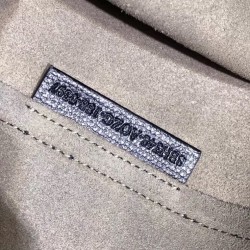 Fendi Black Leather Logo Shopper Bag 764