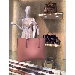 Fendi Pink Kan I F Logo Shopper Bag 790