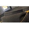 Fendi FF Tote Small Bag In Black Calfskin 755