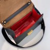 Fendi Kan U Bag In Black Calfskin 519