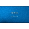 Fendi Kan U Shoulder Bag In Multicolor Leather and Suede 093