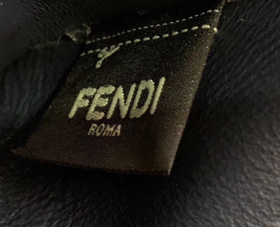 Fendi Kan U Bag In Canvas And Calfskin 521