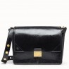 Fendi Large Kan U Bag In Black Glossy Lambskin 135