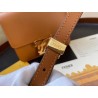Fendi Karligraphy Bag In Brown Calfskin Leather 161