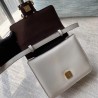 Fendi Karligraphy Bag In White Patent Leather 002