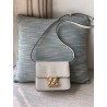 Fendi Karligraphy Bag In White Patent Leather 002