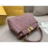 Fendi Peekaboo XS Bag With Star Studs In Black Nappa Leather  903