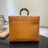 Fendi Sunshine Shopper Bag In Brown Calfskin 967