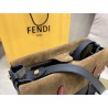 Fendi Regular Flip Tote Bag In Black Calfskin 037