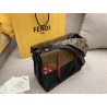 Fendi Regular Flip Tote Bag In Black Calfskin 037