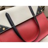 Fendi Regular Flip Tote Bag In Red Calfskin 066