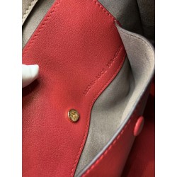 Fendi Regular Flip Tote Bag In Red Calfskin 066
