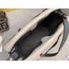 Fendi Large Flip Tote Bag In Grey Calfskin 272
