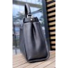        Fendi Peekaboo Medium Bag In Black Calfskin 234