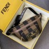 Fendi Belt Bag In Fabric With Pequin Striped Motif 139