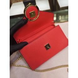 Fendi Red Kan I F Belt Bag With FF Motif 169