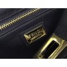 Fendi Peekaboo Mini Bag In Black Nappa Leather 120