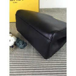 Fendi Peekaboo Mini Bag In Black Nappa Leather 120