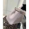 Fendi Peekaboo Mini Bag In Light Pink Nappa Leather 159